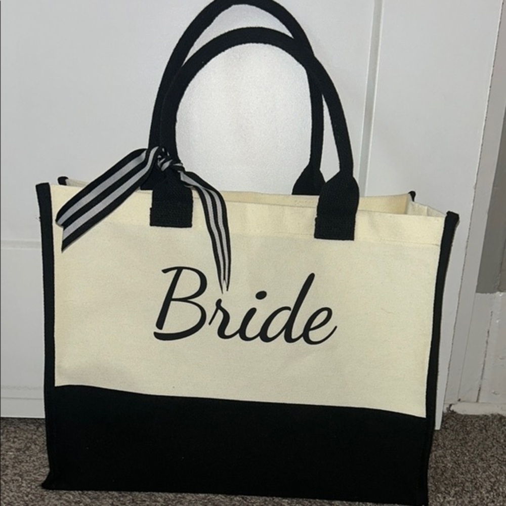 Bride Tote Bag